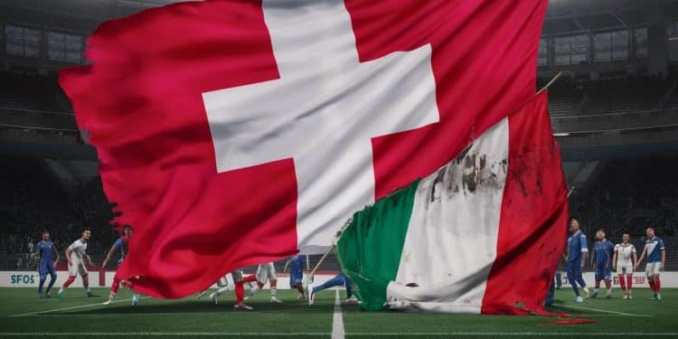 La Suisse surprend l’Italie et rejoint les quarts de l’Euro ! - Viral Mag La Suisse sest qualifiée pour les quarts de finale de lEuro 2024 en battant lItalie tenante du titre sur le score de 2 0 Revivez ce match historique Viral Mag