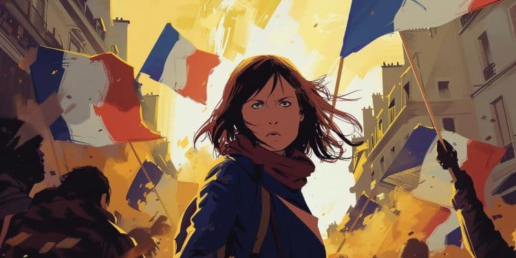 La suppléante dEric Coquerel choque avec des propos virulents contre la France Retour sur une affaire qui secoue la politique française   Viral Mag