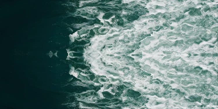 La Surprenante Mousse Blanche de la Garonne à Bordeaux - Viral Mag Découvrez le mystère de létrange mousse blanche qui apparaît régulièrement à la surface de la Garonne à Bordeaux Un phénomène intrigant mais sans danger Viral Mag