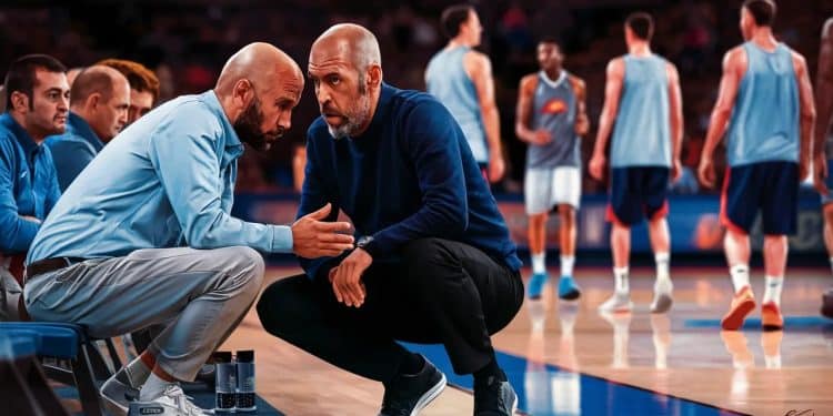 La surprenante visite de Guardiola en NBA : un vrai coach international - Viral Mag Pep Guardiola lemblématique entraîneur de Manchester City a été aperçu en train de donner des conseils au coach des Celtics lors des finales NBA Découvrez les détails de cette rencontre improbable entre deux grands tacticiens   Viral Mag