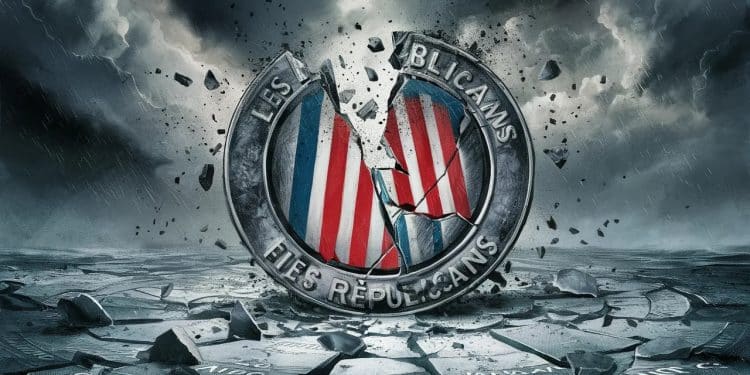 La Tension Grimpe chez Les Républicains avant les Législatives - Viral Mag Déchirements internes alliances controversées avec le RN les Républicains naviguent en eaux troubles à lapproche des législatives Récit Viral Mag