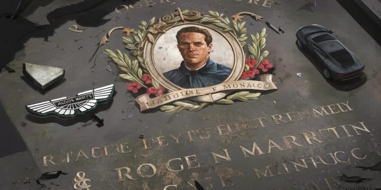 La sépulture de Roger Moore linoubliable James Bond a été vandalisée à Monaco Retour sur ce triste événement et hommage à lacteur   Viral Mag