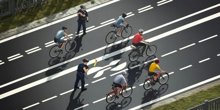 La Trinité Sévit : Verbaliser les Cyclistes Hors Pistes ! - Viral Mag Le maire de La Trinité près de Nice prend un arrêté polémique les cyclistes nempruntant pas la nouvelle piste cyclable seront verbalisés Viral Mag