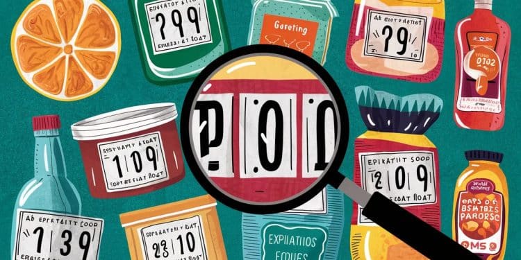 La vérité sur les dates de péremption des aliments - Viral Mag Êtes vous trop prudent avec les dates de péremption  Découvrez la signification réelle de ces dates et comment évaluer la fraîcheur des aliments   Viral Mag