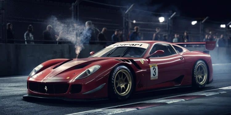 L’Abandon Dramatique de la Ferrari n°83 aux 24 Heures du Mans - Viral Mag La Ferrari n°83 a été contrainte à labandon à seulement 4 heures de larrivée des 24 Heures du Mans chamboulant la course Découvrez les détails de cet événement choc Viral Mag