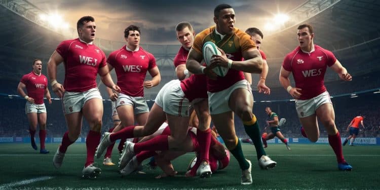 L’Afrique du Sud écrase le Pays de Galles : le rugby de haut niveau ! - Viral Mag Retour sur la performance impressionnante des Springboks contre le Pays de Galles Analyse des temps forts des joueurs clés et des enjeux de ce match Viral Mag