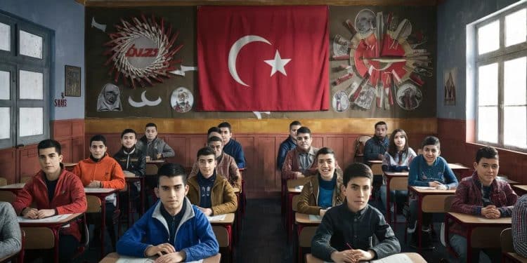 Laïcité à l’école turque : le nouveau coup de boutoir d’Erdogan - Viral Mag Les programmes scolaires turcs révisés pour la rentrée font la part belle à la religion et au patriotisme un nouveau coup porté à la laïcité par Erdogan Viral Mag