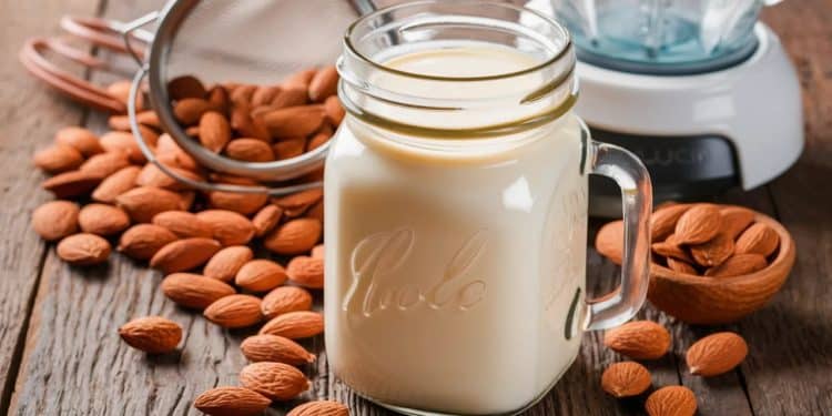 Laits Végétaux Maison : Le Lait d’Amande Facile à Faire ! - Viral Mag Découvrez comment préparer votre propre lait damande crémeux et savoureux à la maison Une alternative saine et économique en quelques étapes simples Viral Mag