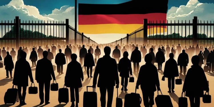 Malgré la présence de 240 000 migrants devant quitter le pays lAllemagne peine à procéder aux expulsions Les autorités cherchent des solutions   Viral Mag