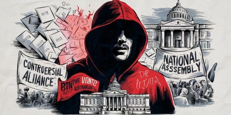 Raphaël Arnault porte parole dun mouvement antifa violent a été investi par LFI aux législatives dans le Vaucluse suscitant de vives réactions   Viral Mag