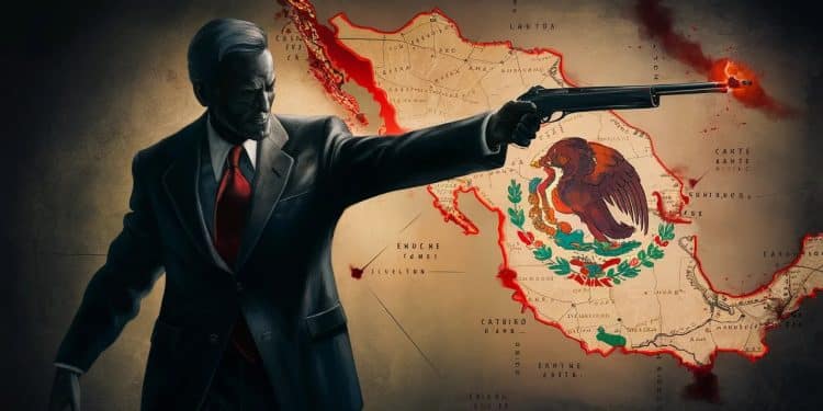 Lambassadeur du Royaume Uni au Mexique a été renvoyé après une plaisanterie de mauvais goût impliquant une arme à feu révélant les tensions dans une région rongée par la violence   Viral Mag