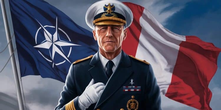 Lamiral français Pierre Vandier a été nommé commandant suprême allié Transformation à lOTAN succédant au général Philippe Lavigne   Viral Mag