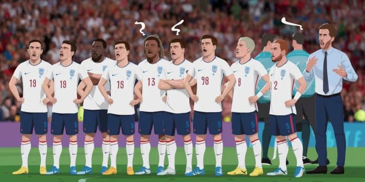 L’Angleterre inquiète malgré sa qualification en 8es de l’Euro 2024 - Viral Mag Jeu décevant talents mal exploités LAngleterre soulève des doutes malgré sa qualification en 8es de finale de lEuro 2024 Analyse des raisons Viral Mag