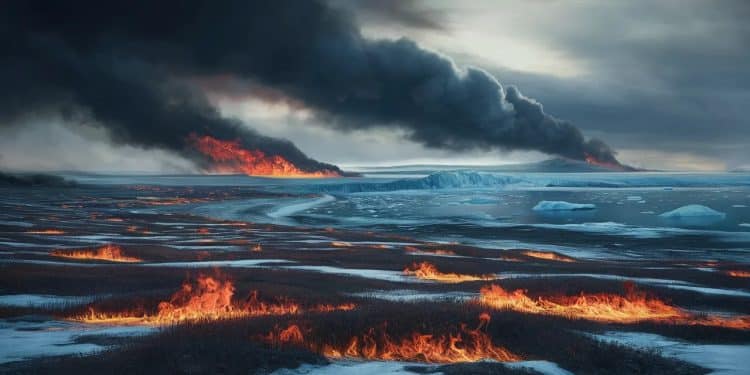 LArctique est confrontée à des incendies sans précédent aggravant le réchauffement climatique Quelles en sont les causes et les conséquences    Viral Mag
