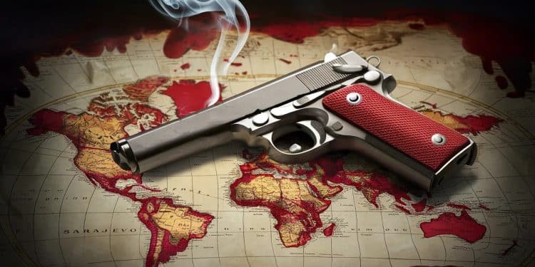 Le 28 juin 1914 lassassinat de larchiduc François Ferdinand à Sarajevo plonge lEurope dans une guerre mondiale faisant au moins dix millions de morts   Viral Mag