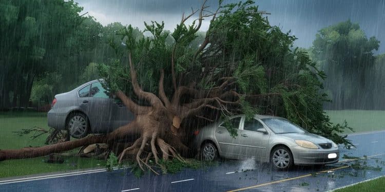 L’Aube endeuillée : le lourd tribut des orages meurtriers - Viral Mag Trois personnes âgées ont tragiquement perdu la vie écrasées par un arbre lors des violents orages qui ont balayé lAube samedi soir Viral Mag