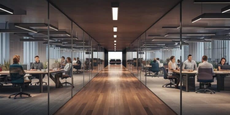  ViralMag   Lavenir des bureaux se dessine au siège de Steelcase