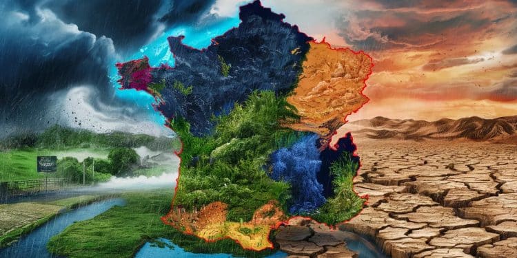 L’avenir hydrologique de la France se dessine à l’horizon 2100 - Viral Mag Le changement climatique affecte déjà les régimes hydrologiques en France Des scientifiques révèlent les évolutions à venir avec plus de pluies au nord et des sécheresses intenses au sud   Viral Mag