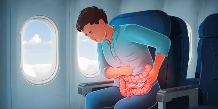 Le Ballonnement en Avion : Les Explications d’une Experte - Viral Mag Découvrez pourquoi vous vous sentez ballonnée en avion et les conseils dune diététicienne spécialiste de la santé intestinale pour y remédier Viral Mag