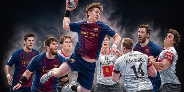 Le Barça Décroche sa 12e Ligue des Champions de Handball ! - Viral Mag Le FC Barcelone remporte une nouvelle fois la Ligue des Champions de handball face à Aalborg privant ainsi Mikkel Hansen du titre tant convoité   Viral Mag