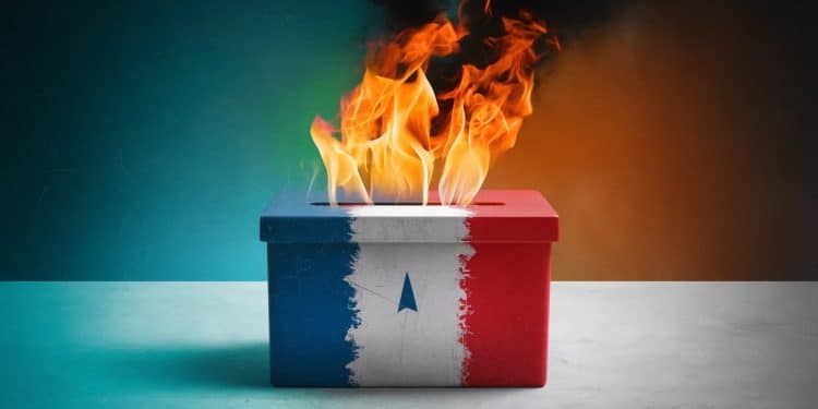 Le « barrage républicain » fragilisé face au RN selon Odoxa - Viral Mag Le baromètre Odoxa révèle un affaiblissement du barrage républicain au RN la gauche étant considérée comme le principal repoussoir même par les sympathisants Renaissance Viral Mag