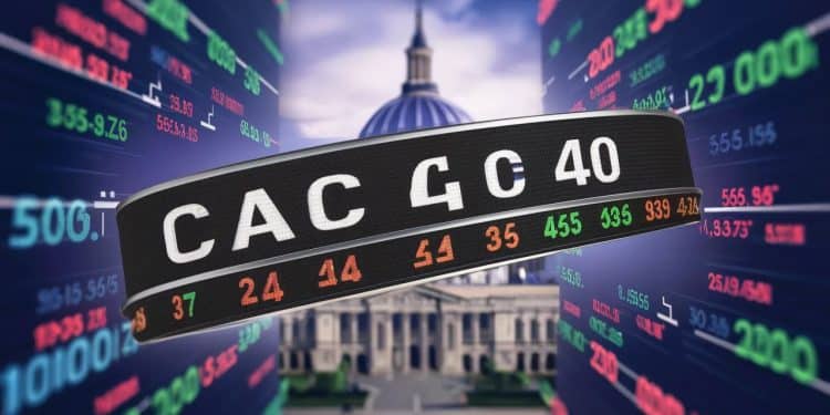 Après une semaine noire suite à la dissolution de lAssemblée nationale le CAC 40 se redresse timidement ce mardi Les investisseurs restent prudents face au climat politique   Viral Mag