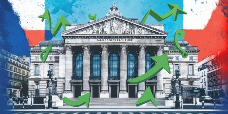 Après une chute historique la semaine dernière la Bourse de Paris tente un rebond lundi matin Les incertitudes politiques en France pèsent toujours   Viral Mag