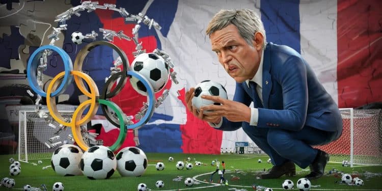 Le casse-tête de Thierry Henry pour les JO de Paris 2024 - Viral Mag Thierry Henry doit composer avec les refus de clubs pour les JO de Paris 2024 Nouveau joueur bloqué par Burnley la tâche sannonce ardue   Viral Mag