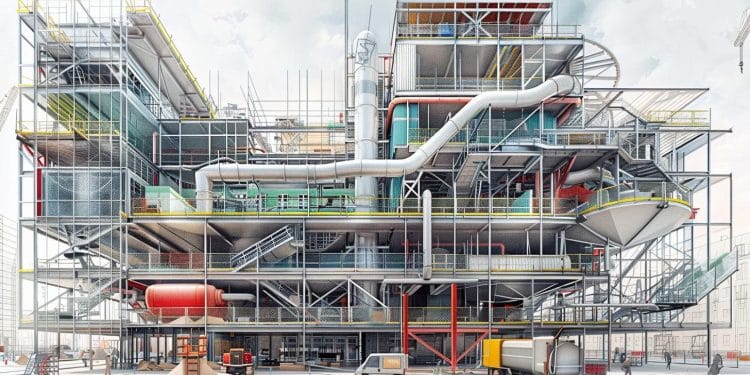 Malgré les critiques le Centre Pompidou présente son projet architectural novateur visant à redonner un nouveau souffle à cette institution culturelle emblématique   Viral Mag