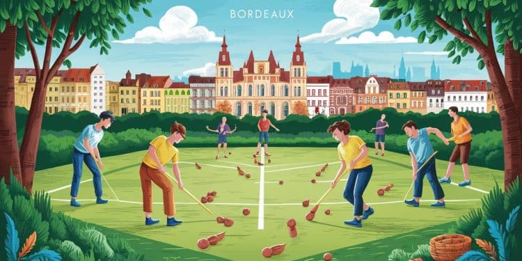 Le Championnat de France de Mölkky Débarque à Bordeaux ce Week-End ! - Viral Mag Plus de 700 joueurs saffronteront sur la place des Quinconces pour le titre national de ce jeu dadresse finlandais en plein essor Ambiance festive garantie    Viral Mag