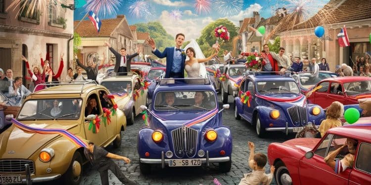 Le chaos s’empare d’un mariage à Vallauris : la cérémonie annulée - Viral Mag Un mariage près de Cannes vire au cauchemar mortiers dartifice conduite dangereuse et exhibition de drapeaux étrangers sèment la panique Le maire annule la cérémonie Viral Mag