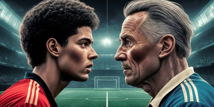 Le Choc Des Générations : Güler Affronte Ronaldo à l’Euro 2024 - Viral Mag Un duel intergénérationnel entre la pépite turque Arda Güler et le légendaire Cristiano Ronaldo se profile à lEuro 2024 Qui triomphera Viral Mag