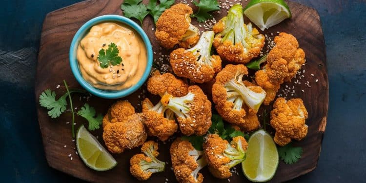Le Chou-fleur Bang Bang : La Nouvelle Tendance Culinaire Qui Affole la Toile - Viral Mag Découvrez le chou fleur Bang Bang la recette végétarienne ultra simple qui fait fureur sur les réseaux sociaux On vous dit tout Viral Mag