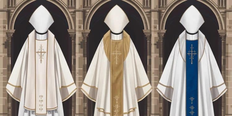 Le créateur Jean-Charles de Castelbajac signe les vêtements liturgiques de Notre-Dame - Viral Mag Pour la réouverture de Notre Dame le créateur Jean Charles de Castelbajac a imaginé des ornements liturgiques sobres et élégants Découvrez les en exclusivité Viral Mag