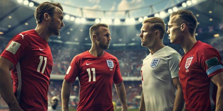 Le Danemark et l’Angleterre s’affrontent à l’Euro 2024 - Viral Mag Le duel entre le Danemark et lAngleterre sannonce épique à lEuro 2024 Découvrez les enjeux de ce match décisif pour la qualification Viral Mag