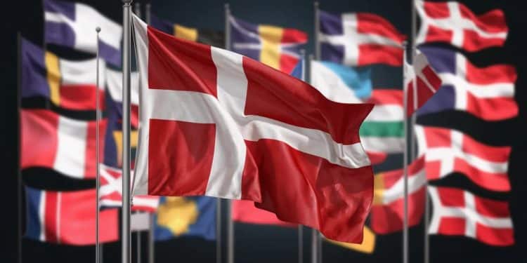 Le Danemark Restreint l’Usage des Drapeaux Étrangers - Viral Mag Le gouvernement danois de gauche annonce des mesures pour limiter lutilisation des drapeaux étrangers sur son territoire Découvrez les détails et les exceptions prévues   Viral Mag