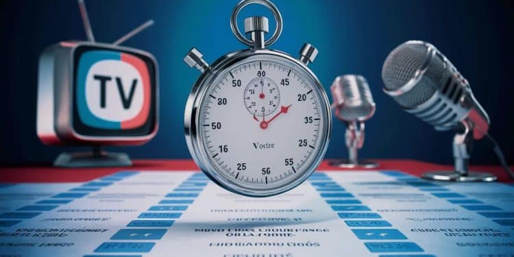 Le Décompte Des Temps De Parole Pour Les Législatives Commence - Viral Mag LArcom a décidé que le décompte des temps de parole pour les législatives démarrera mardi à 6h Un calendrier extrêmement serré pour le régulateur   Viral Mag