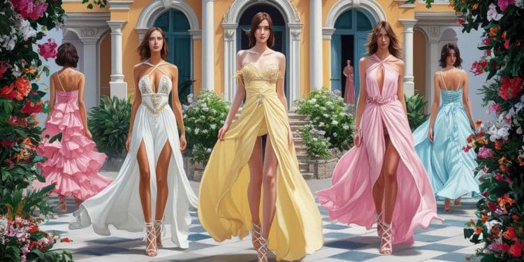 Le Défilé Jacquemus à Capri Enflamme les Réseaux Sociaux - Viral Mag Jacquemus défile dans la mythique Villa Malaparte à Capri éblouissant les stars et enflammant Instagram Un événement mode exceptionnel Viral Mag