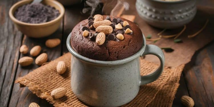 Le Dessert Gourmand à Déguster en 10 Minutes Chrono ! - Viral Mag Découvrez la recette ultra simple et rapide du mug cake au chocolat et beurre de cacahuète Un délice réconfortant prêt en un clin dœil parfait pour les envies sucrées de dernière minute Viral Mag