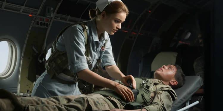 Inspirée par lhéroïsme de Geneviève de Galard Clervie est devenue à 22 ans la plus jeune convoyeuse de lair en France Un parcours exceptionnel   Viral Mag