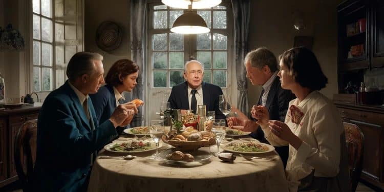 En 1974 le Président Valéry Giscard dEstaing promettait de dîner chez 1500 Français Retour sur cette époque à travers une pièce de théâtre hilarante et touchante   Viral Mag