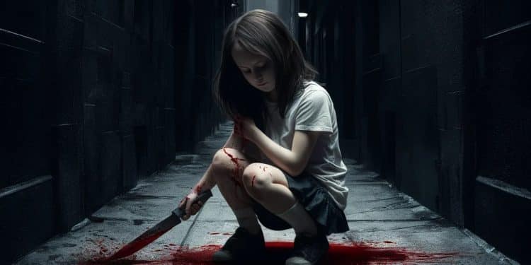 Une jeune fille de 17 ans est placée en garde à vue après avoir poignardé deux hommes Lun est décédé lautre grièvement blessé   Viral Mag