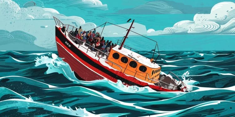 Le Drame Migratoire en Méditerranée : Naufragés et Disparus - Viral Mag Deux naufrages en Méditerranée plus de 60 migrants morts ou disparus Le bilan tragique de la crise migratoire en Italie qui fait débat Viral Mag