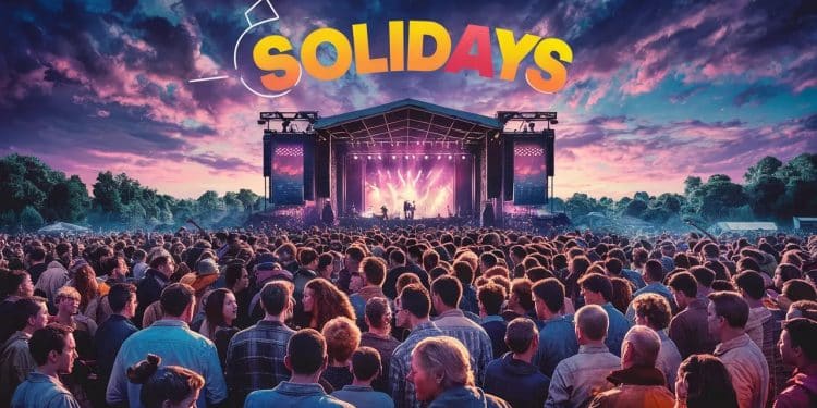 Le Festival Solidays Bat Son Record De Fréquentation En 2023 - Viral Mag Avec 260 467 festivaliers le festival Solidays dépasse son record de 2022 malgré des difficultés à écouler les billets Un bilan mitigé pour lavenir Viral Mag