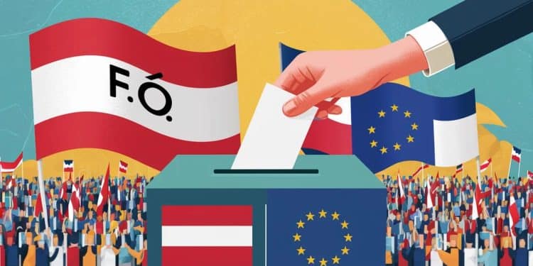 Le FPÖ en tête des élections européennes en Autriche - Viral Mag Percée historique du parti national conservateur FPÖ aux européennes en Autriche devant les conservateurs et sociaux démocrates Viral Mag