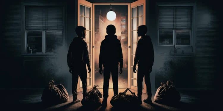 Le Gang des Lycéens Cambrioleurs Démasqué : Plus de 100 000€ Dérobés - Viral Mag Trois lycéens parisiens condamnés pour une série de cambriolages après les cours Lenquête révèle leur mode opératoire et leur inquiétant engouement pour les armes Viral Mag