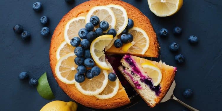Le Gâteau Citron-Myrtille Riche en Protéines : Un Délice Sain - Viral Mag Découvrez la recette étonnante du gâteau citron myrtille alliant santé et gourmandise grâce à un ingrédient secret plein de protéines Osez une pâtisserie originale Viral Mag