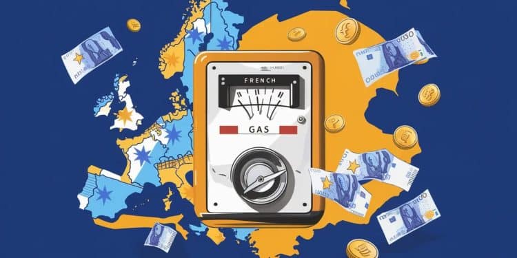 Le gaz en France : un prix plus élevé qu’ailleurs en Europe ? - Viral Mag Découvrez pourquoi le prix du gaz en France se classe parmi les plus chers dEurope Taxes réseau fourniture les facteurs clés analysés Viral Mag