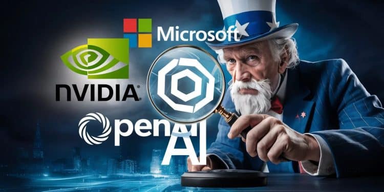 Le gouvernement américain lance des enquêtes sur Nvidia Microsoft et OpenAI pour de possibles pratiques anticoncurrentielles dans lIA Découvrez les enjeux   Viral Mag