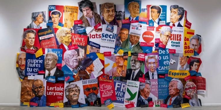 Les alliances nouées aux législatives provoquent un manque de clarté sur les affiches électorales reflétant la confusion politique actuelle   Viral Mag